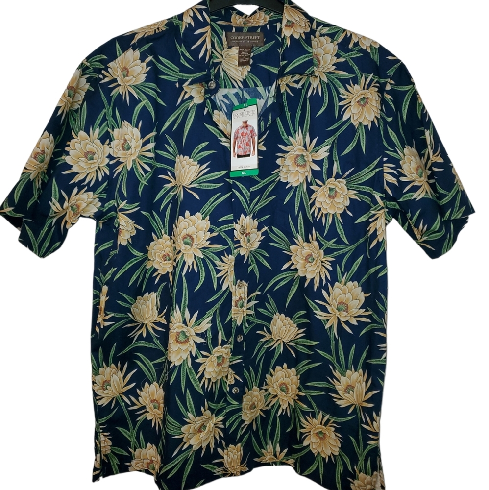 Cooke street Hawaiian shirt